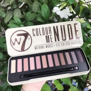 Phấn mắt 12 màu W7 Eye Colour Palette