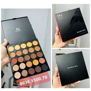 Bảng màu mắt Morphe Eyeshadow 25A