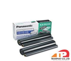 Băng mực máy fax Panasonic KXFA136 (KX-FA136) - Dùng cho máy Panasonic 1110, 131, 101, 105