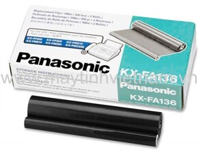 Băng mực máy fax Panasonic KXFA136 (KX-FA136) - Dùng cho máy Panasonic 1110, 131, 101, 105