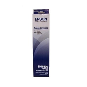 Băng mực Epson S015506 - Dùng cho máy Epson LQ300+, LQ300+II, LQ200/300/400/450/500/510/550