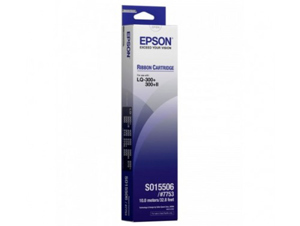 Băng mực Epson S015506 - Dùng cho máy Epson LQ300+, LQ300+II, LQ200/300/400/450/500/510/550