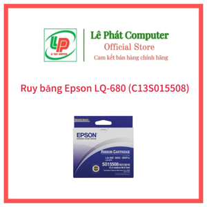 Băng mực máy in Epson C13S015508 (Dùng cho máy in Epson LQ680 Pro)