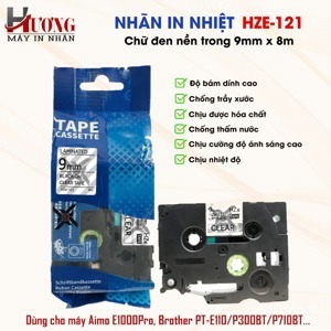 Băng nhãn Brother TZe-121