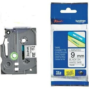 Băng nhãn Brother TZe-221 9mmx8m nền trắng