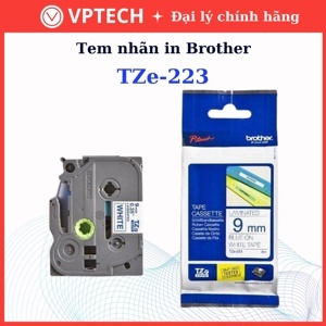 Băng nhãn Brother TZe-223