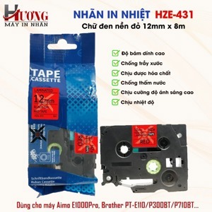 Băng nhãn Brother TZe-431