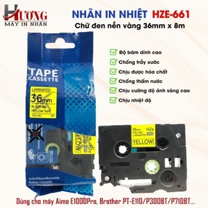 Băng nhãn Brother TZe-661