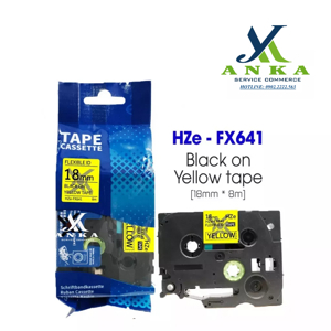 Băng nhãn Brother TZe-FX641