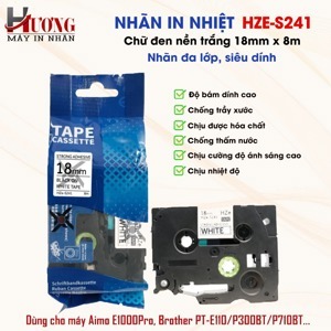 Băng nhãn Brother TZe-S241