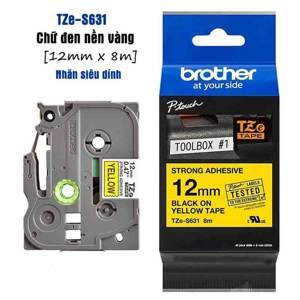 Băng nhãn Brother TZe-S631