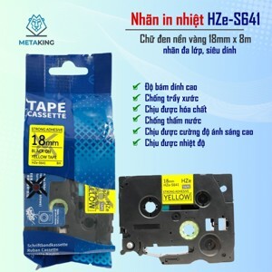 Băng nhãn Brother TZe-S641