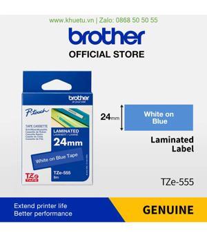 Băng nhãn Brother TZe555 (TZe-555)