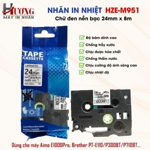 Băng nhãn Brother TZeM951