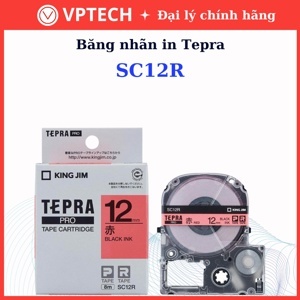 Băng nhãn Tepra SC12R