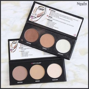 Bảng phấn tạo khối City Color Contour Effects Palette
