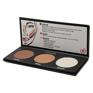 Bảng phấn tạo khối City Color Contour Effects Palette