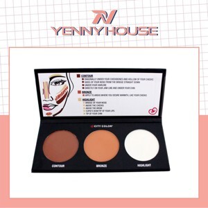 Bảng phấn tạo khối City Color Contour Effects Palette