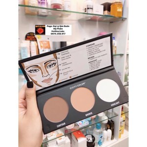 Bảng phấn tạo khối City Color Contour Effects Palette