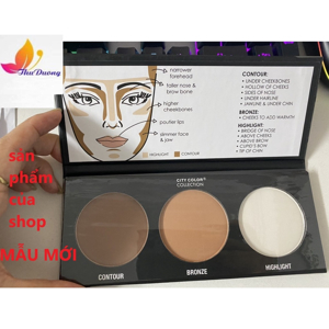 Bảng phấn tạo khối City Color Contour Effects Palette