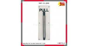 Bảng Pull có tay nắm Hafele 987.11.200