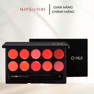 Bảng son Ohui Rouge Real Lipstick - 10 màu