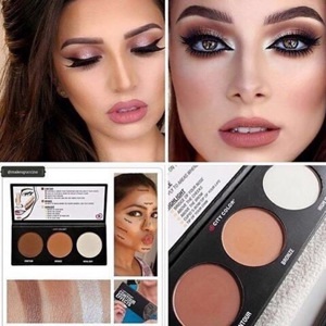 Bảng tạo khối và Highlight City Color Contour Effects