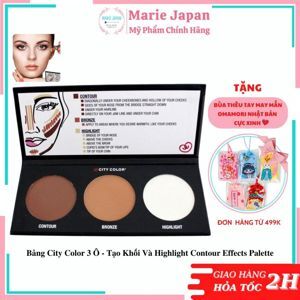 Bảng tạo khối và Highlight City Color Contour Effects