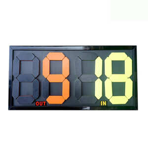 Bảng thay người bóng đá SA-107