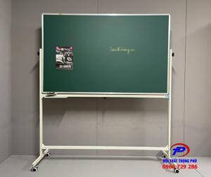 Bảng từ trắng di động 2 mặt lật