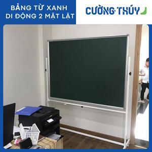 Bảng từ trắng di động 2 mặt lật