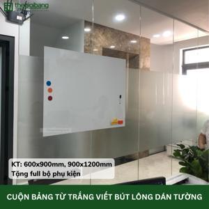 Bảng từ có chân di động kt 90x120cm