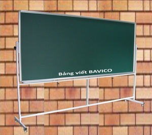Bảng từ xanh có chân di động KT 120x120cm