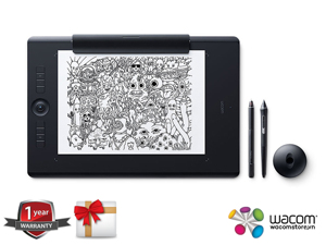 Bảng vẽ cảm ứng Wacom new Intuos Pro Paper large PTH-860P