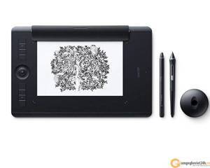 Bảng vẽ cảm ứng Wacom new Intuos Pro Paper medium PTH-660P