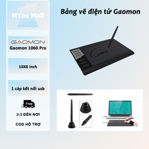 Bảng vẽ điện tử Gaomon 1060Pro