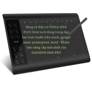 Bảng vẽ điện tử Gaomon 1060Pro