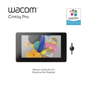 Bảng vẽ điện tử Wacom Cintiq Pro 24 DTK-2420