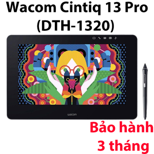 Bảng vẽ điện tử Wacom Cintiq Pro 13 DTH-1320