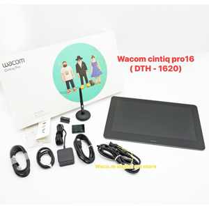 Bảng vẽ điện tử Wacom Cintiq Pro 16 DTH-1620