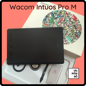 Bảng vẽ điện tử Wacom Intuos Pro Touch Medium PTH-660