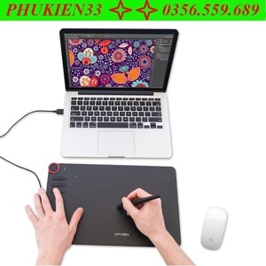 Bảng vẽ điện tử XP-Pen Deco 03 10 x 6 inch Wireless