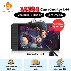 Bảng vẽ Gaomon GM116HD - 2020