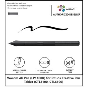 Bảng vẽ máy tính Wacom Intuos S CTL-4100WL