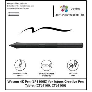 Bảng vẽ máy tính Wacom Intuos S CTL-4100WL