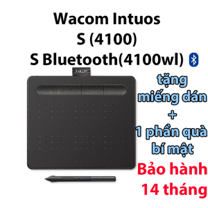 Bảng vẽ máy tính Wacom Intuos S CTL-4100WL