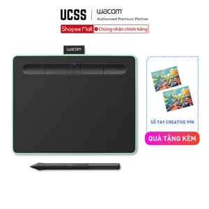 Bảng vẽ máy tính Wacom Intuos S CTL-4100WL