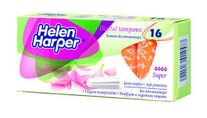 Băng vệ sinh dạng nút Helen Harper tampons