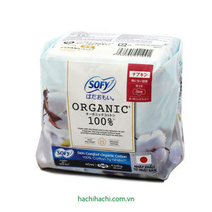 Băng vệ sinh Diana Sofy Skin Comfort có cánh 23cm (gói 20 miếng)