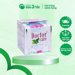 Băng vệ sinh Doctor Care hằng ngày 20 miếng